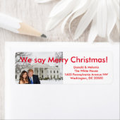Donald & Melania: Wir sagen Frohe Weihnachten (Insitu)