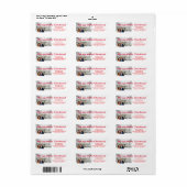 Donald & Melania: Wir sagen Frohe Weihnachten (Vorne)