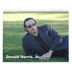 Donald Norris, jr.-Kalender Kalender