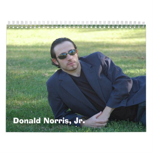 Donald Norris, jr.-Kalender Kalender (Titelbild)