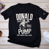 Donald Pump 2024: Amerika wieder zum Schweigen bri T-Shirt