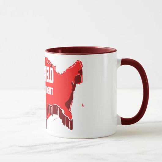 DONALD RUMSFELD 2012 TASSE (Rechts)