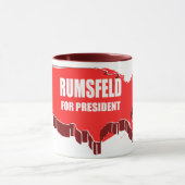 DONALD RUMSFELD 2012 TASSE (Zentrum)