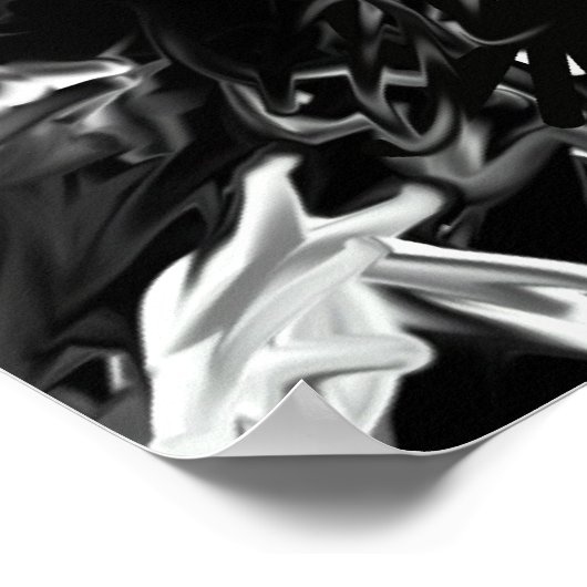 Donald Rumsfeld Poster (Ecke)