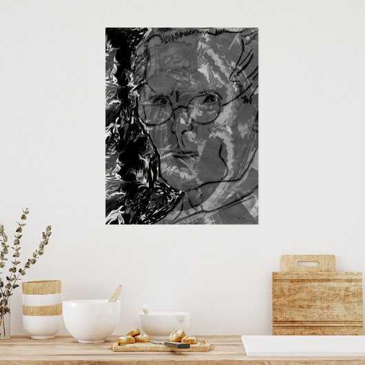 Donald Rumsfeld Poster (Küche)