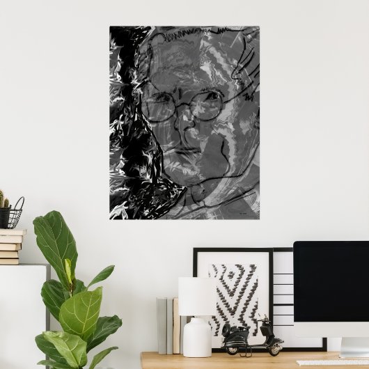 Donald Rumsfeld Poster (Heimbüro)