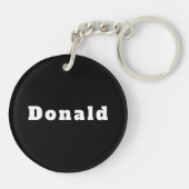 Donald Schlüsselanhänger (Rückseite)