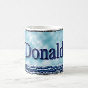 Donald-Segelboot-Tasse Kaffeetasse