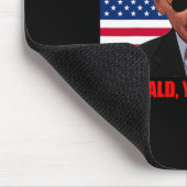 Donald Sie#39;re Fired1 Mousepad (Ecke)
