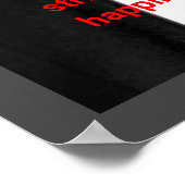 Donald Sutherland Poster (Ecke)