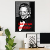 Donald Sutherland Poster (Heimbüro)
