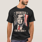 Donald Tramp T-Shirt (Vorderseite)