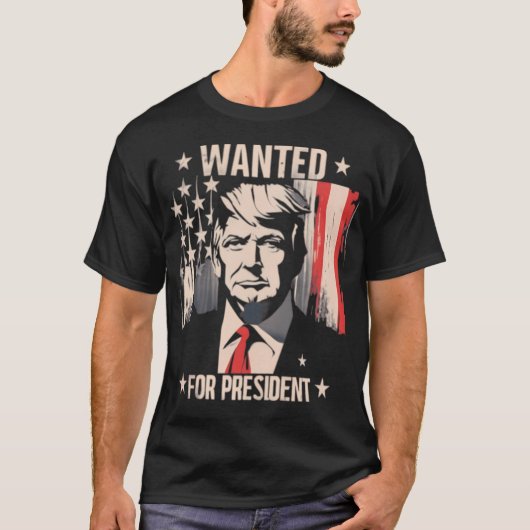 Donald Tramp T-Shirt (Vorderseite)