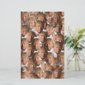 Donald Trompf Briefpapier (Stehend Vorderseite)