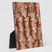 Donald Trompf Fotoplatte (Seite)