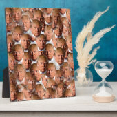 Donald Trompf Fotoplatte (Seite)