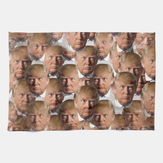 Donald Trompf Handtuch (Horizontal)