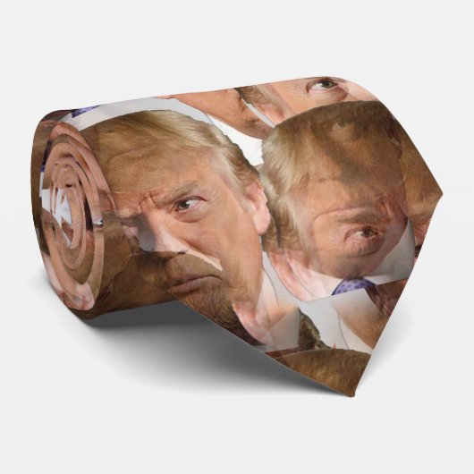 Donald Trompf Krawatte (Gerollt)