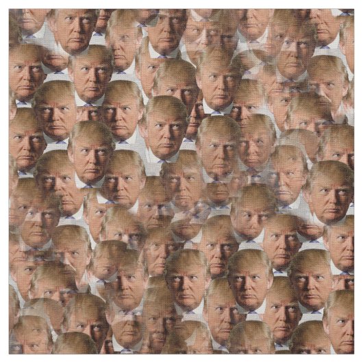 Donald Trompf Stoff (Muster)