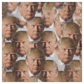 Donald Trompf Stoff (Nahaufnahme)