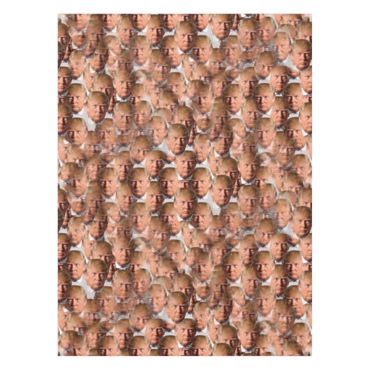 Donald Trompf Tischdecken (Vorderseite)