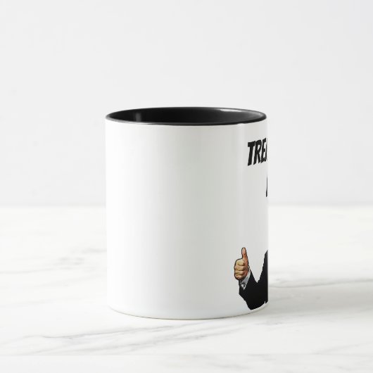DONALD TRUM VATER "VATER DAY" KAFFEE TASSE (Zentrum)