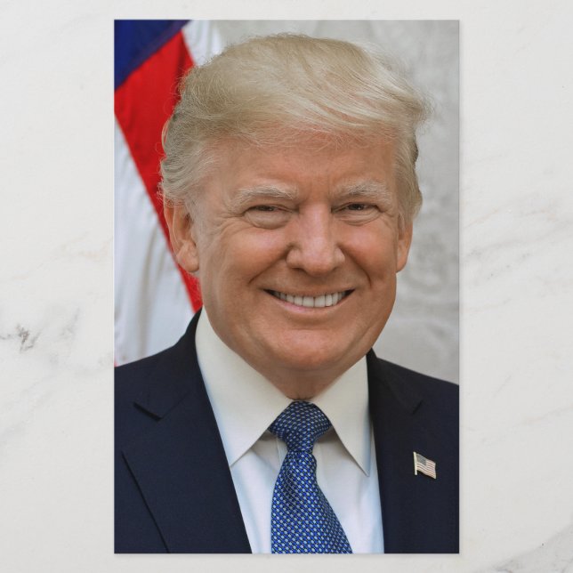 Donald Trump (Vorderseite)
