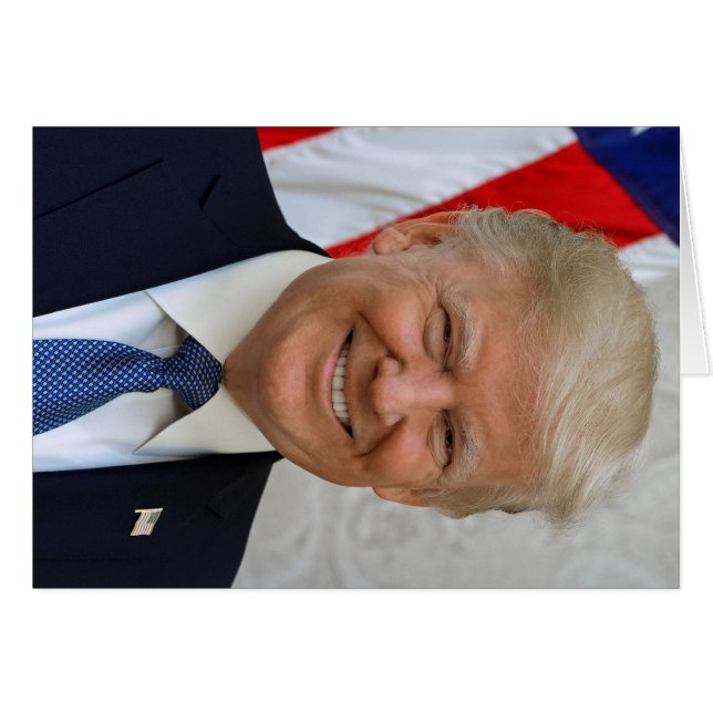 Donald Trump (Vorderseite (Horizontal))