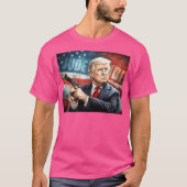 Donald Trump 007 T-Shirt (Vorderseite)