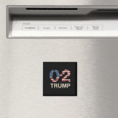 Donald Trump 0-2: Kampf gegen Uns Flag Sie Mis Magnet (In Situ (Geschirrspüler))