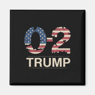 Donald Trump 0-2: Kampf gegen Uns Flag Sie Mis Magnet