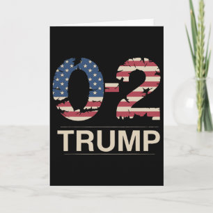 Donald Trump 0-2 Kämpf Kämpf Kämpf Us Flagge Du Mi Karte