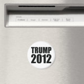 DONALD TRUMP 2012 MAGNET (In Situ (Geschirrspüler))