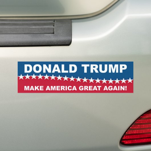 Donald Trump 2016 Autoaufkleber (Auf Auto)