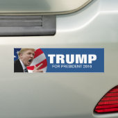 Donald Trump 2016 Autoaufkleber (Auf Auto)