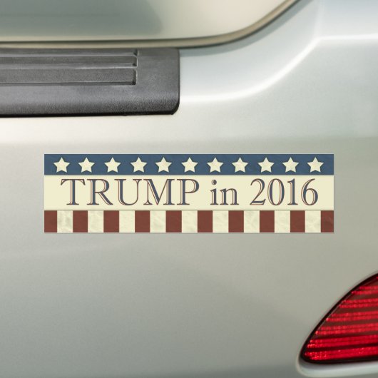 Donald Trump 2016 Autoaufkleber (Auf Auto)