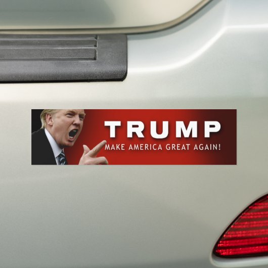 Donald Trump 2016 Autoaufkleber (Auf Auto)