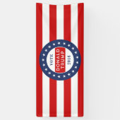 Donald Trump 2016 Banner (Vertikal)
