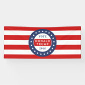 Donald Trump 2016 Banner (Horizontal)
