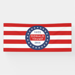 Donald Trump 2016 Banner