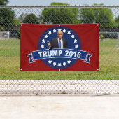 Donald Trump 2016 Banner (Insitu)