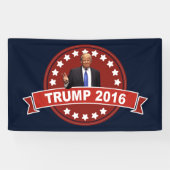 Donald Trump 2016 Banner (Horizontal)