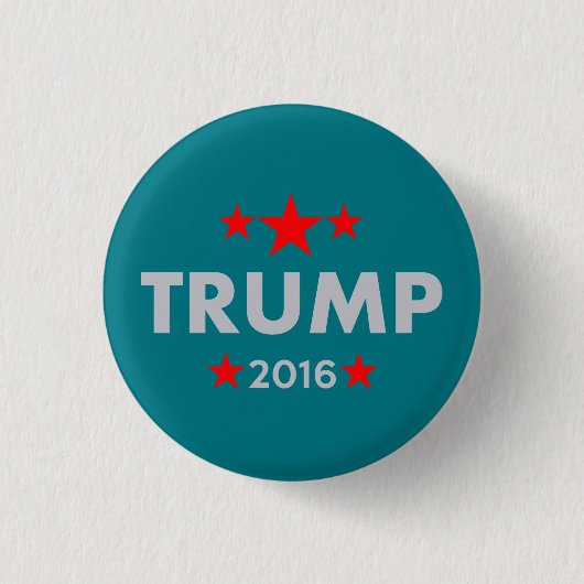 Donald Trump 2016 Button (Vorderseite)