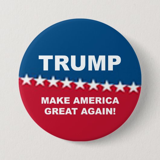 Donald Trump 2016 Button (Vorderseite)