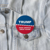 Donald Trump 2016 Button (Beispiel)