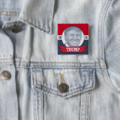 Donald Trump 2016 Button (Beispiel)