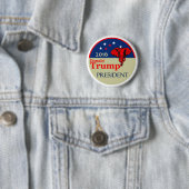 Donald Trump 2016 Button (Beispiel)