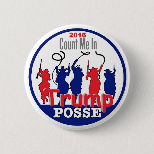 Donald TRUMP 2016 Button (Vorderseite)