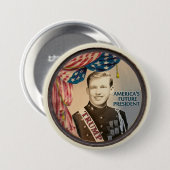 Donald Trump 2016 Button (Vorne & Hinten)