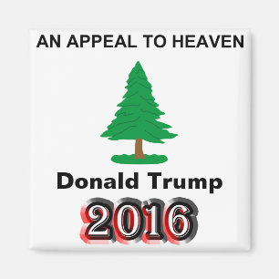 Donald Trump 2016 - Ein Appell an den Himmel Magnet